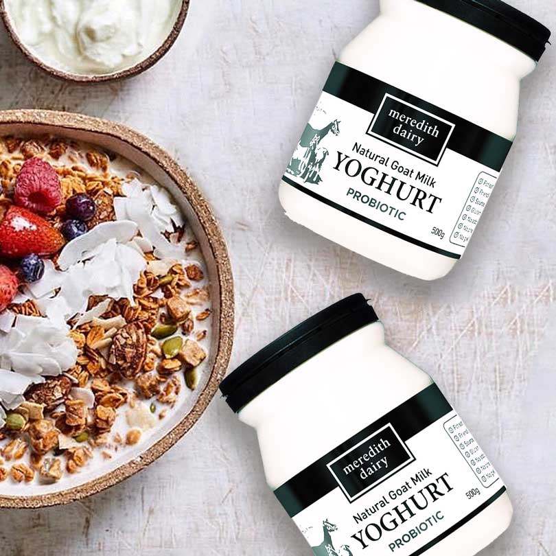 Meredith Dairy Yoghurt Sheep Goat Horizon Foods