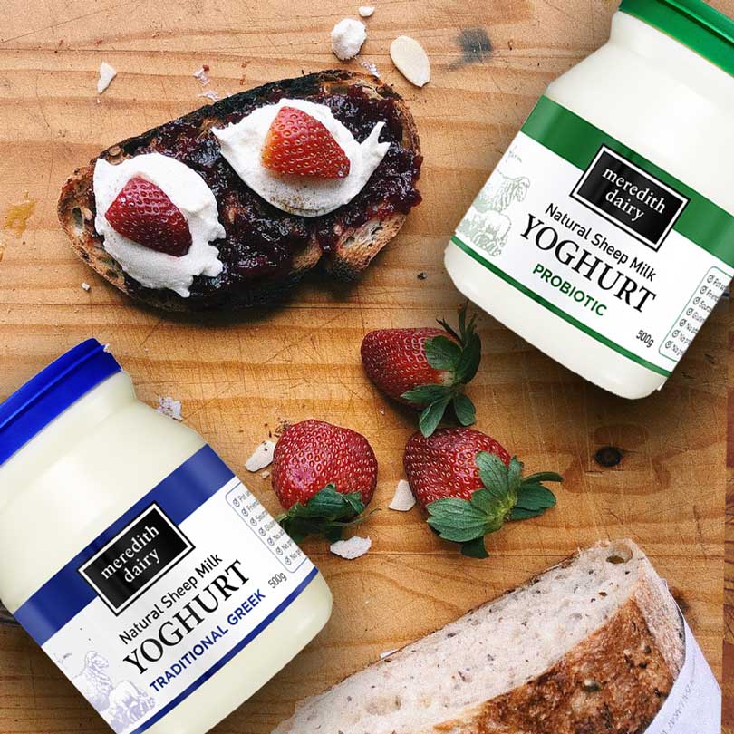 Meredith Dairy Yoghurt Sheep Goat Horizon Foods