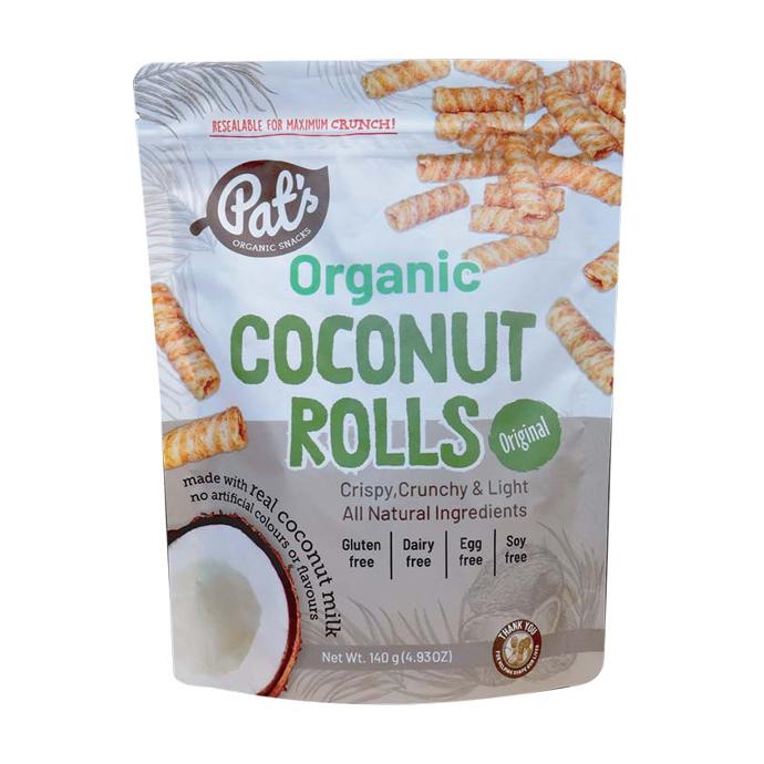 Pat's Organic Coconut Rolls