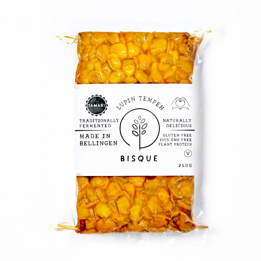 Bisque Tempeh Lupin Horizon Foods