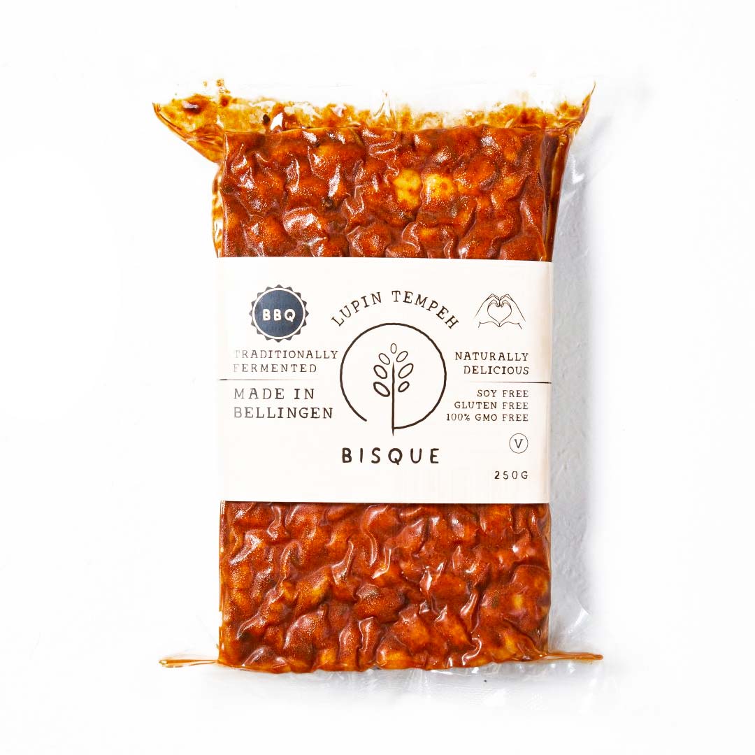 Bisque Tempeh Lupin Horizon Foods