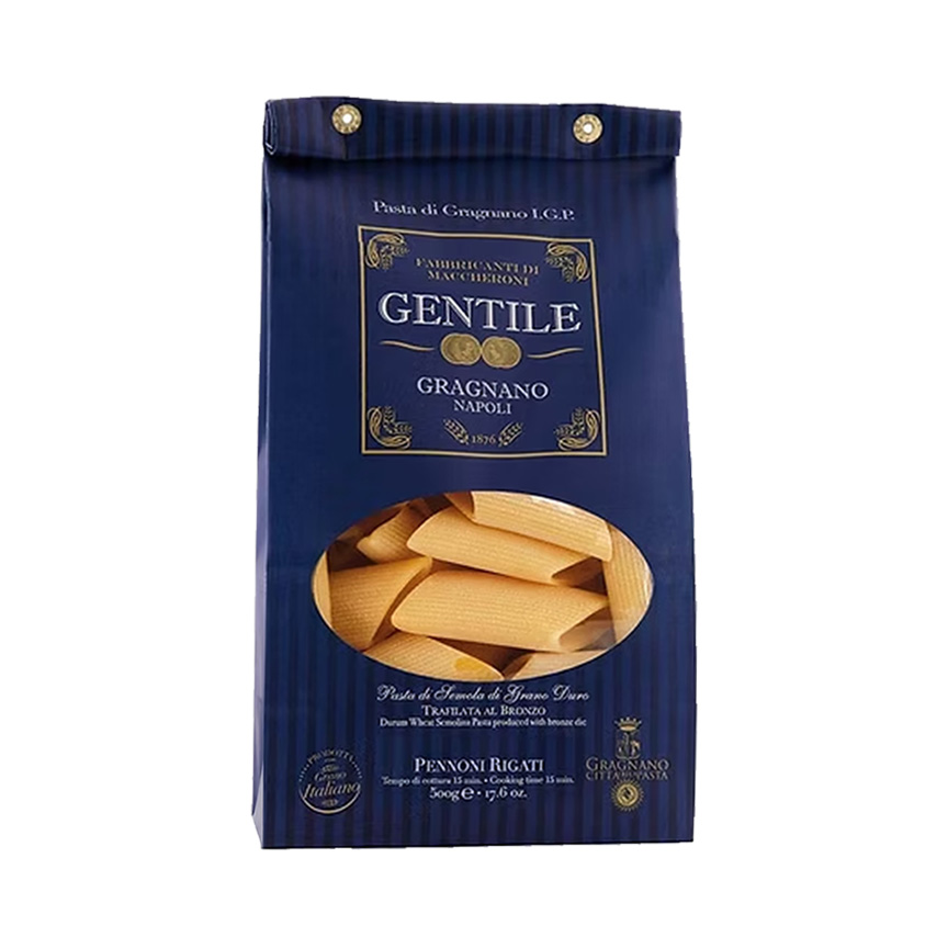 Pennoni Rigate Gentile Pasta