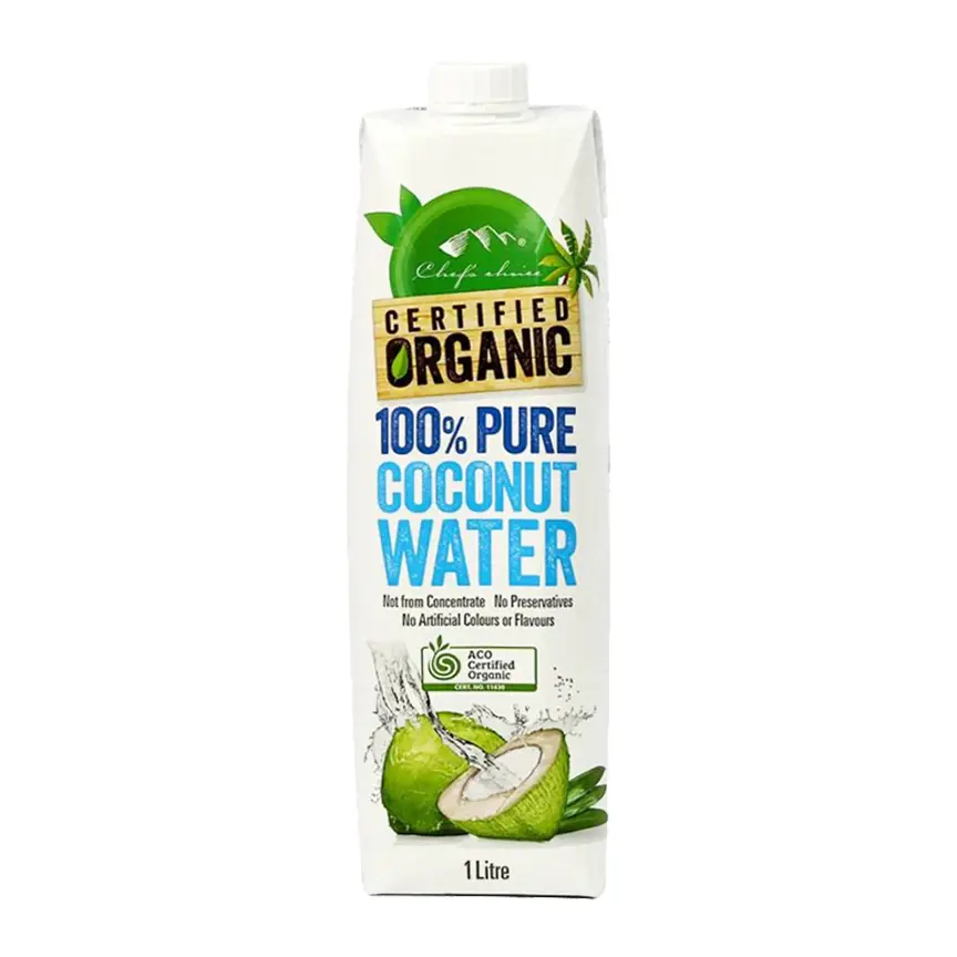 Chefs choice coconut water
