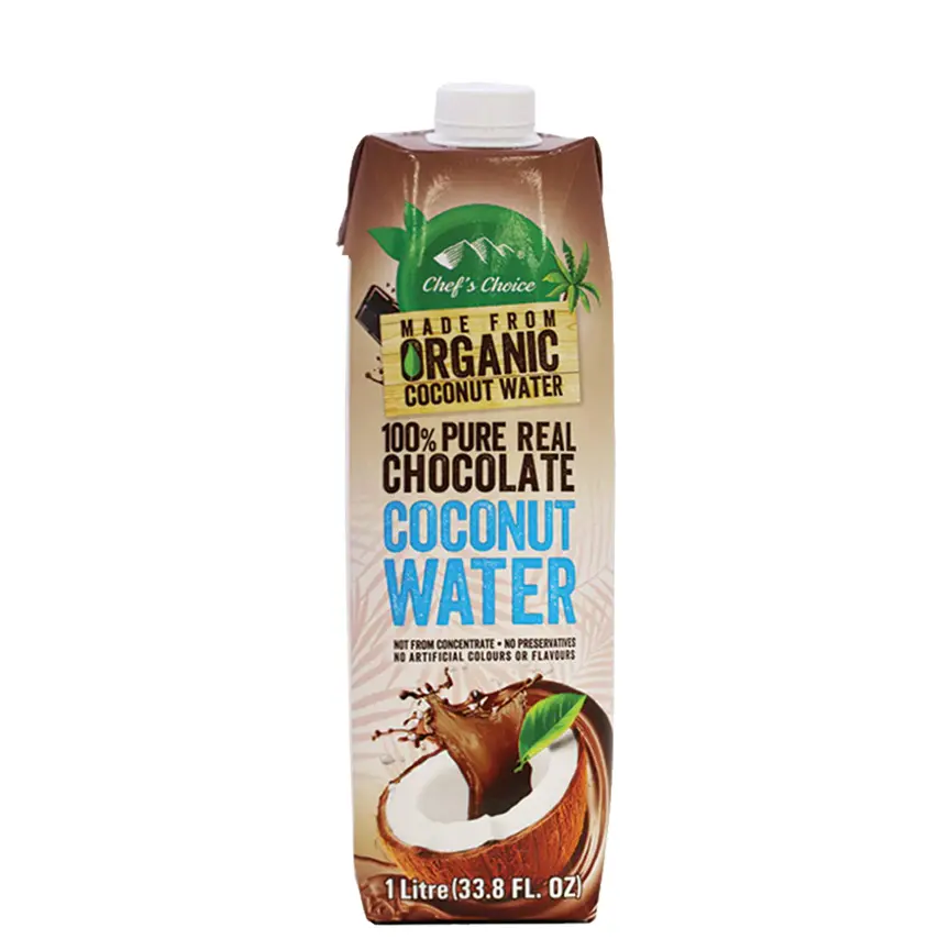 Chef's choice chocolate coconut water