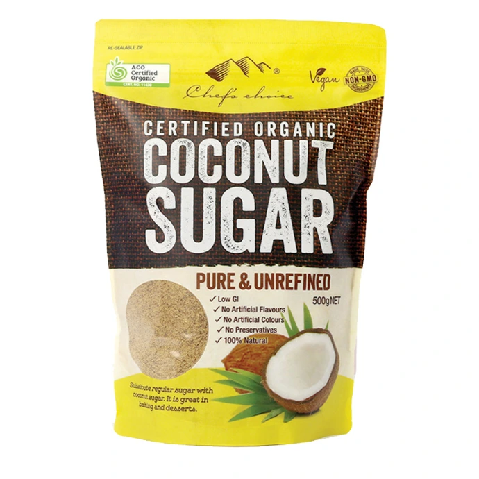 chef's choice organic coconut sugar