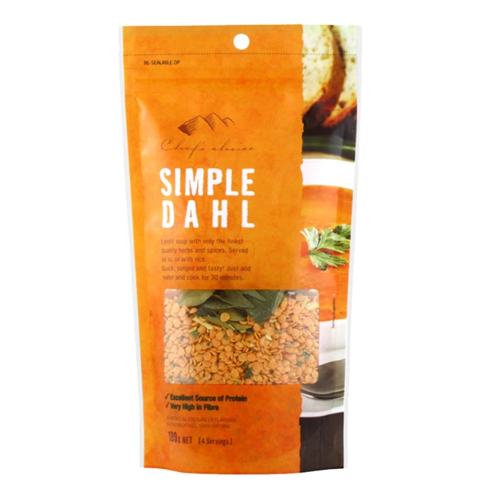Chef&amp;#39;s Choice simple dahl