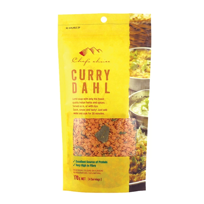 chef's choice curry dahl 