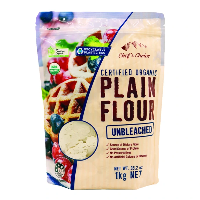 Chef's Choice unbleached plain four