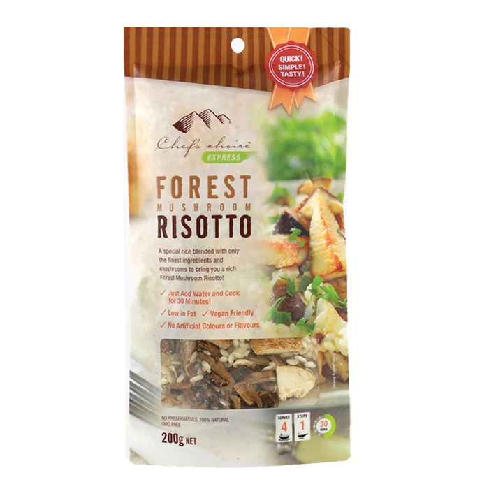 Chef&amp;#39;s Choice forest mushroom risotto