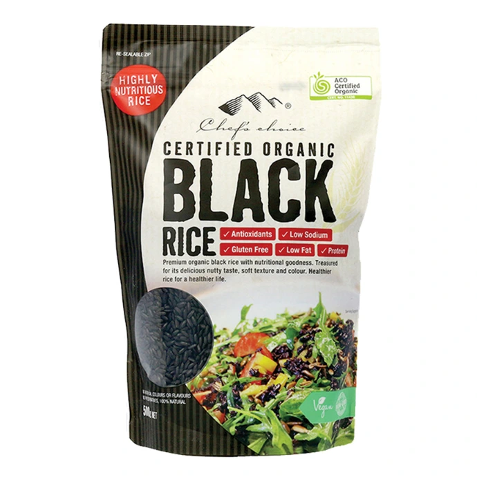 Chef&amp;#39;s Choice black rice