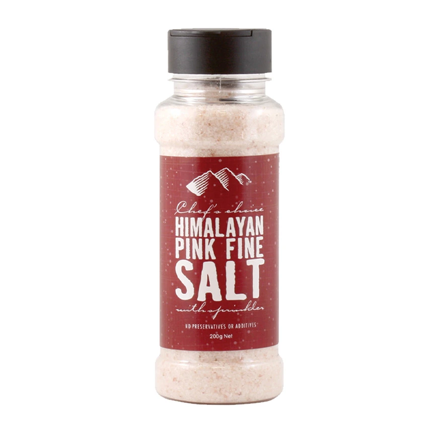 Chef's Choice Fine Himalayan pink salt