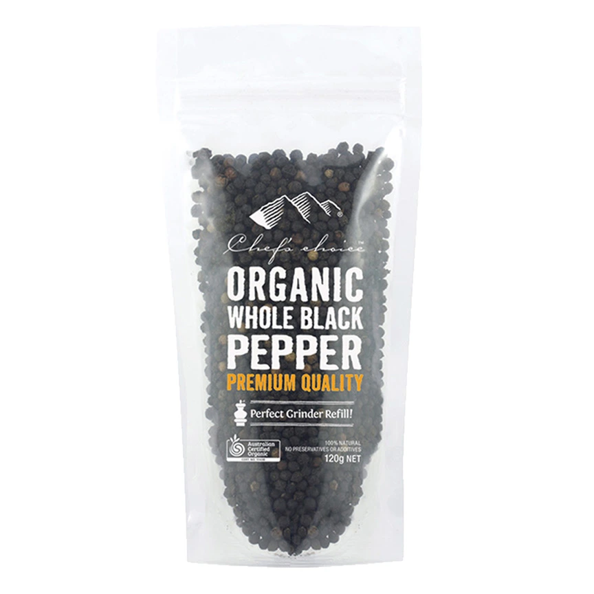 Chef's Choice black pepper pouch
