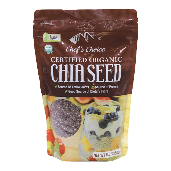 chef's choice organic chia seed