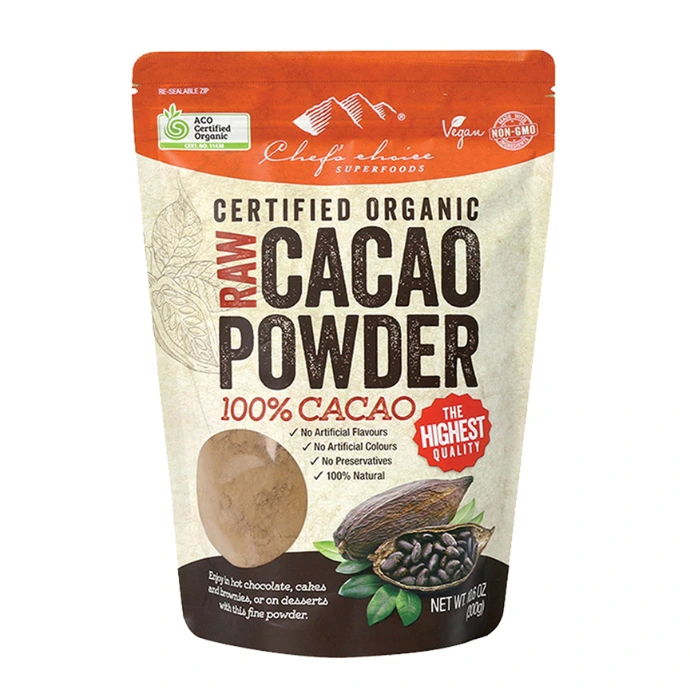chef's choice organic raw cacao
