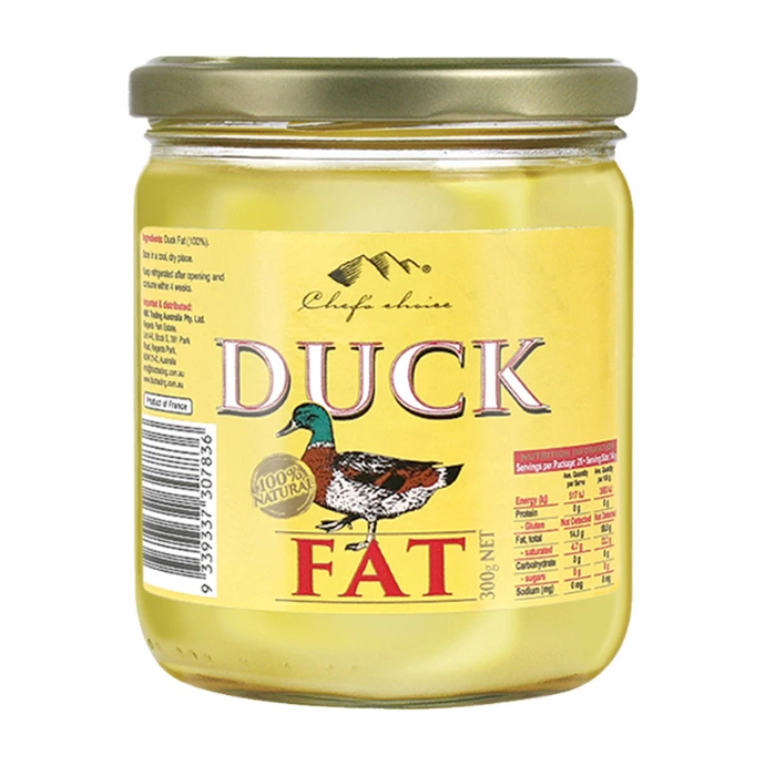 Chef's choice duck fat