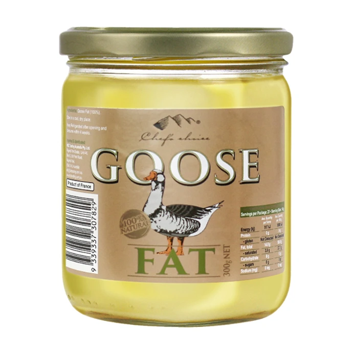 Chef's choice goose fat