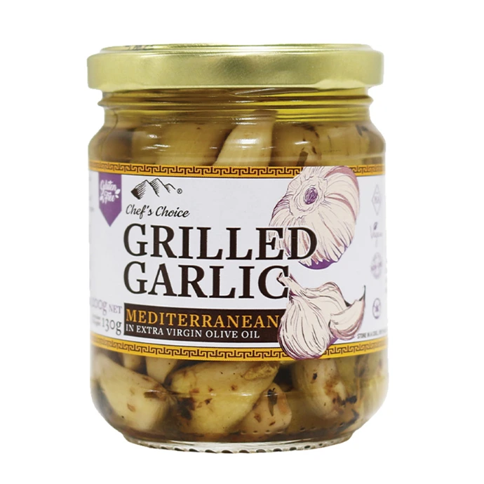 Chef's choice grilled garlic