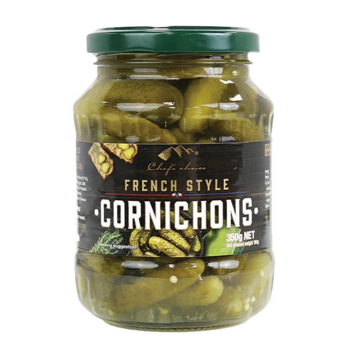 Chef's choice french style cornichons
