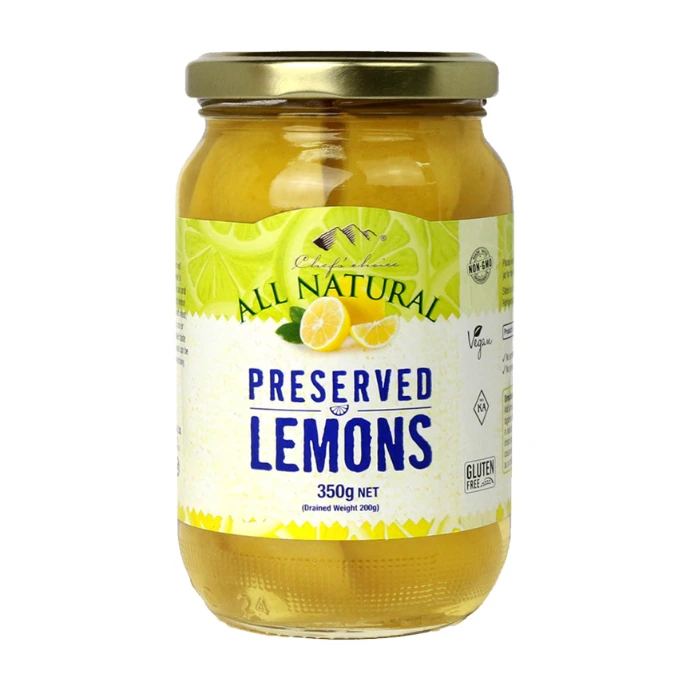 Chef's choice preserved lemons