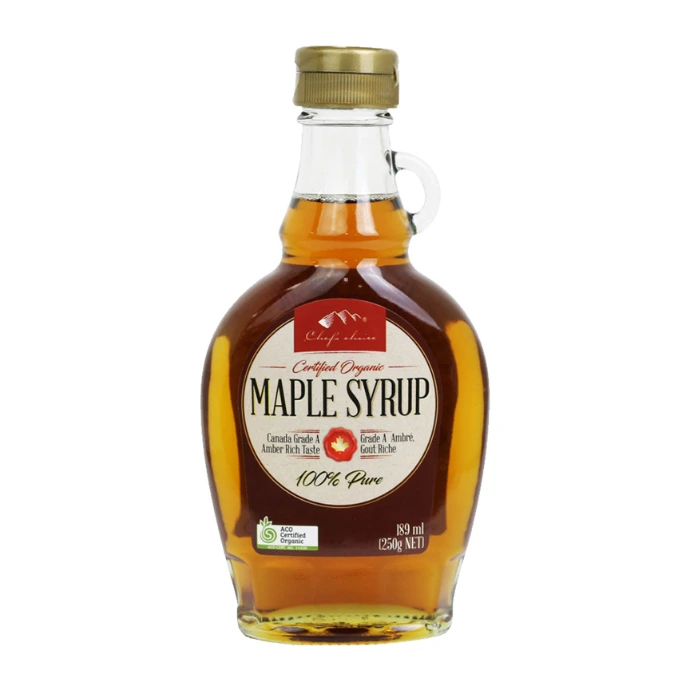 Chef's choice organic maple syrup