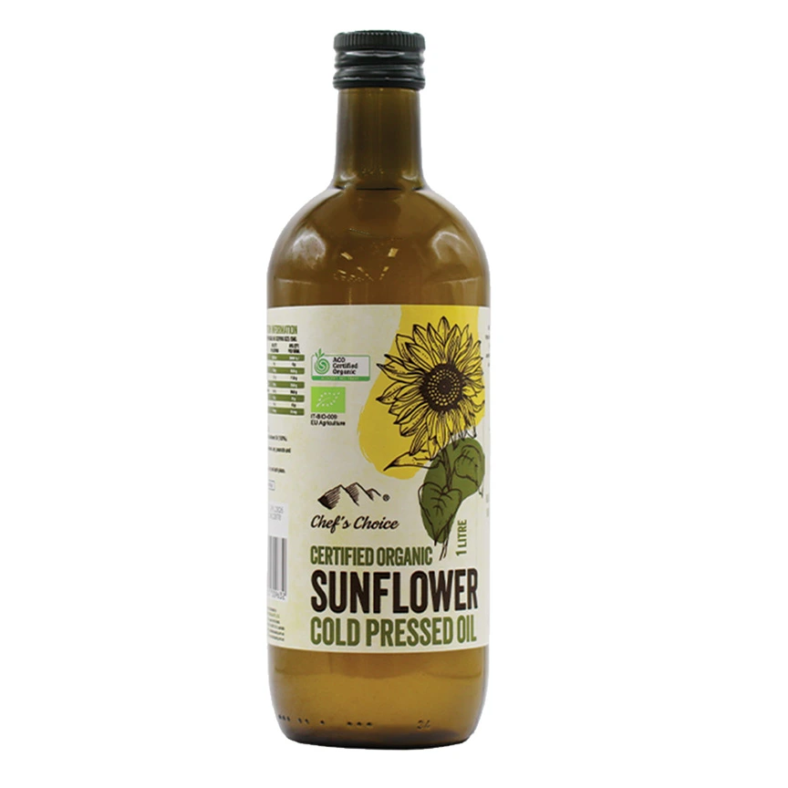Chef's Choice organic Sunflower oil