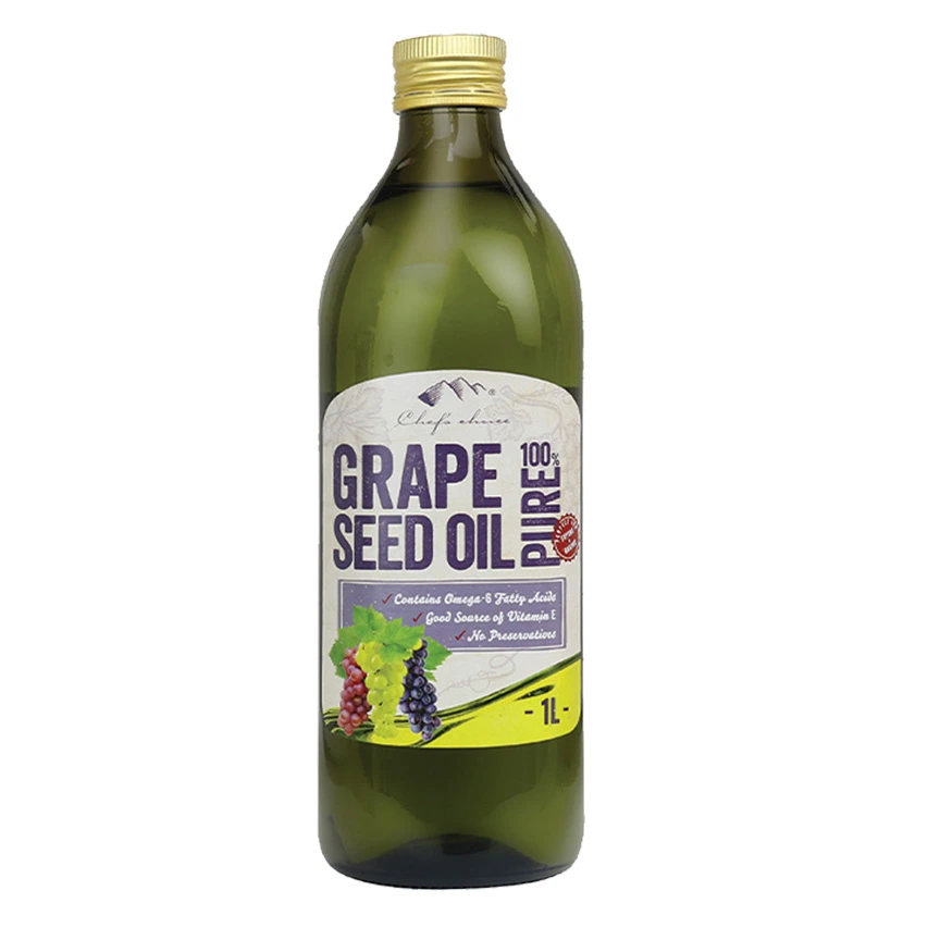 Chef's choice grape seed oil
