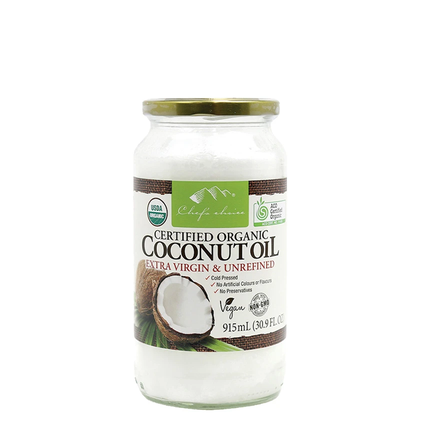 Chef's choice organic coconut oil