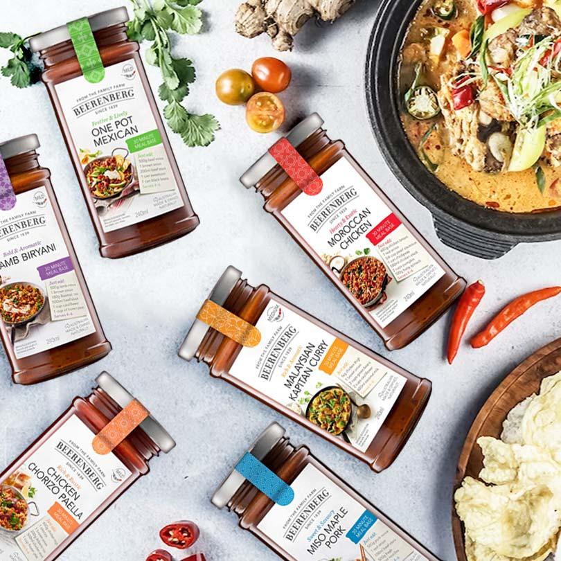 Beerenberg Slow Cooker Meal Bases Horizon Foods