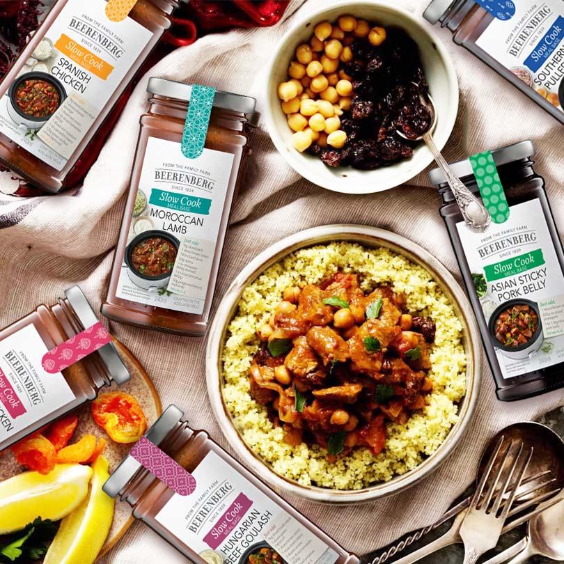 Beerenberg Slow Cooker Meal Bases Horizon Foods