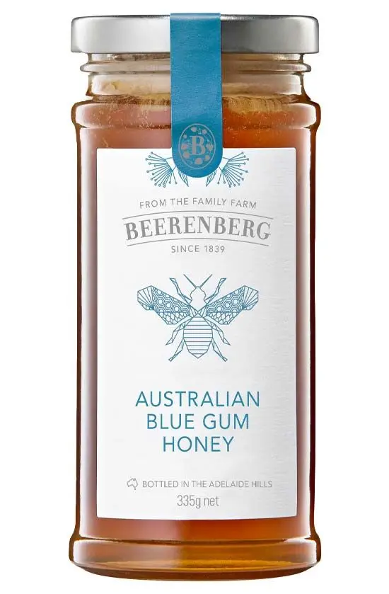 [BPH335] Beerenberg Blue Gum Honey 335g (8)