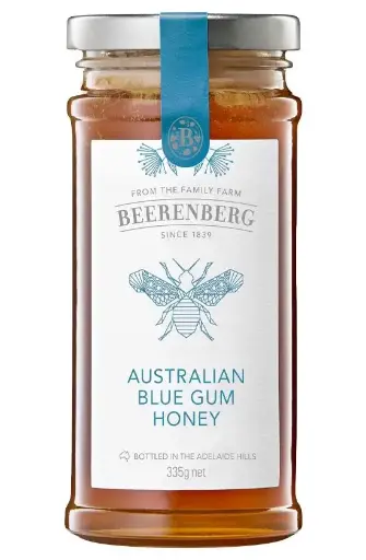 [BPH335] Beerenberg Blue Gum Honey 335g (8)